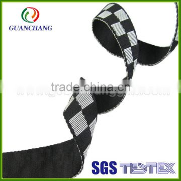 custom embroidered polyester webbing