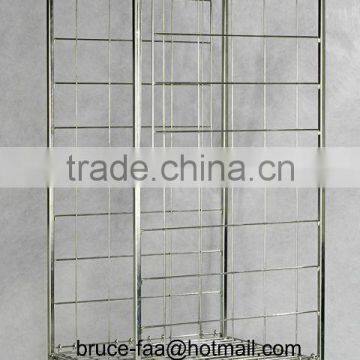 welded wire mesh trolley/roll container