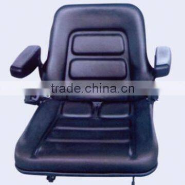 chinese brand leather cover tractor seat without hand rest