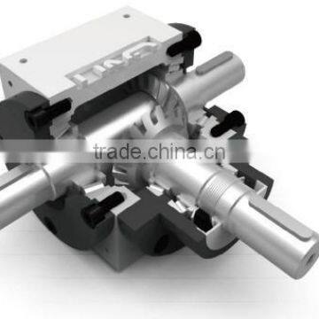 small Gearboxes NMRV30 to NMRV90 Power cnc planetary gearbox boat small 90 degree