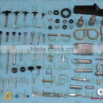 Quick Release Pin Detent Pin Wire Lock Pin Safety Lynch Pin Hitch Pin for Tractor photo-6