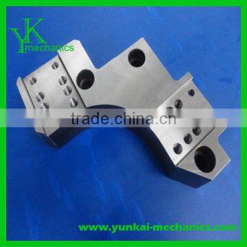 High precision stainless steel hot wheel parts machinery, spare parts by cnc machining