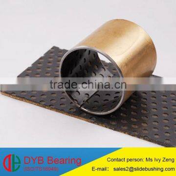 Self Lubrication Precision Bearing PAP P20 DX Textile Bearing yellow/blue/black POM Composite SF-2 Bushing