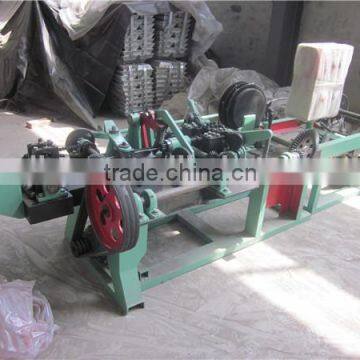 High Quality Low Carbon Steel Wire Barbed Wire Making Machine Factory photo-2
