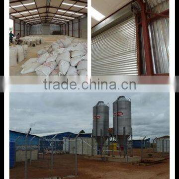 modern & economic light steel structure chicken shed