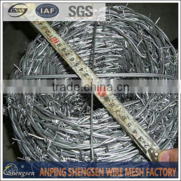 Hot sales Used barbed wire for sale