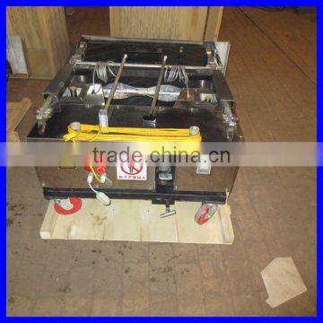 Lowest price india wall plastering machine for sale with good quality