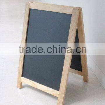 Natural Slate Chalk Board With Wooden Frame photo-3