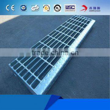 Factory Low Price I-Shape/plain Type / Serrated Galvanized Metal Grid Flooring Steel Bar Grating photo-2
