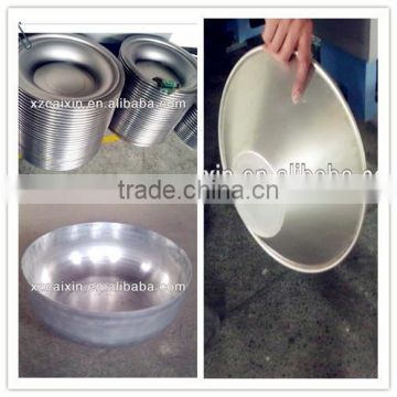 ODM&OEM aluminum spinning forming, metal spinning parts