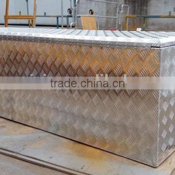 US General Use High Quality Truck Trailer Use Aluminum Tool Box photo-3