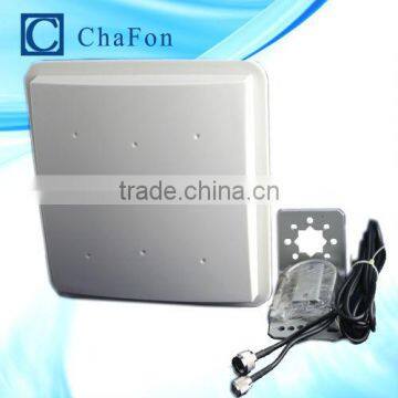 7dBi uhf antenna with circular polarization support EPC GEN2 for warehouse,asset tracking,parking system etc application