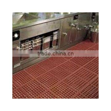 Anti-slip kitchen rubber floor mat