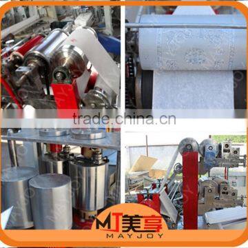 High Speed Full Automatic Facial Tissue Napkin Paper Making Machine photo-4