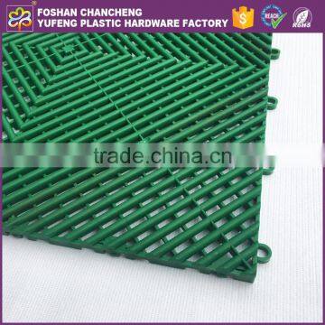 UV Stabilized PP Interlocking Modular Garage Tiles photo-3