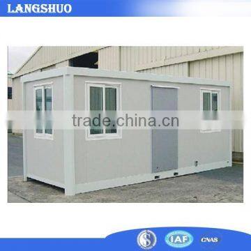 China manufacturer 20 ft folding container house