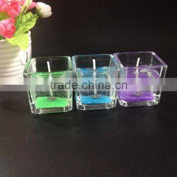 Jelly Candle,arts Wax,fresh and Romantic Glass Candle Cup.Colorful Candle photo-6