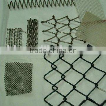 pvc coated chain link fence mesh