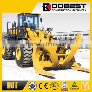 5T Wheel Loader SEM 650B with Clamping Fork hot sale in South Africa