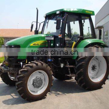 Hot Sales Dongqi 90HP Farm Tractor With Bottom Price photo-3