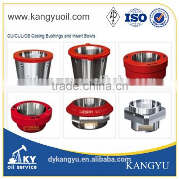 API Standard Casing Spiders and Insert Bowls with High Quality Origin : Jiangsu , China