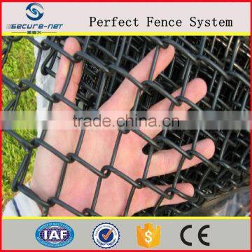 Hot Dipped Galvanized Pvc Coated Chain Link Fence for Sale photo-3