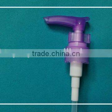 Cosmetic Clip Lotion Pump 20/410,24/410