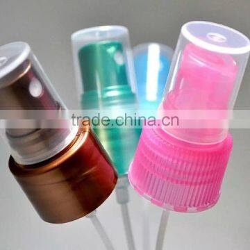 Mist sprayer, perfume sprayer pump