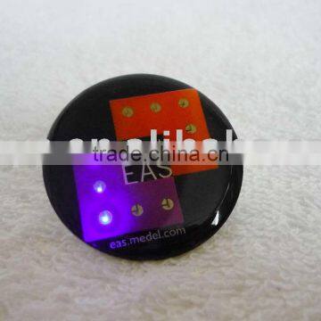 LED Flashing Badge