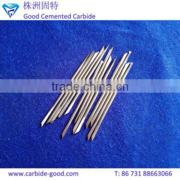 Tungsten carbide pearl drill bits for solid carbide burs