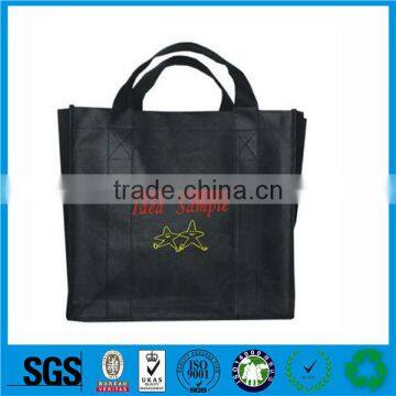 Handled Style and Non-woven Fabric Bags,Non-woven Material Gold Laminated Non Woven Shopping Bag photo-6