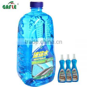 many liters PET bottle Windshield Washer Fluid for car window