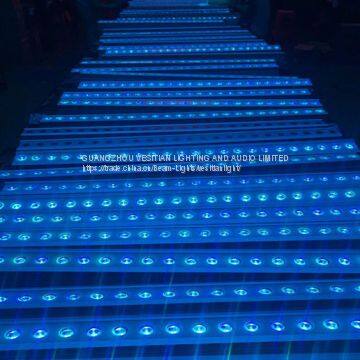 LED High Power 24pcs 3in1 Internal Outdoor Light Waterproof Colorful Led Wall Washer Light photo-3