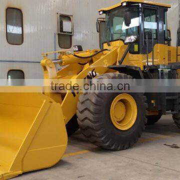 CE provided 6 ton front wheel loader for sale YN966 adopt ZL60 gear box 3.5cbm bucket capacity