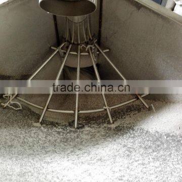 Plastic Raw Material Vertical Pellet Mixer Unit With Air Drier photo-3