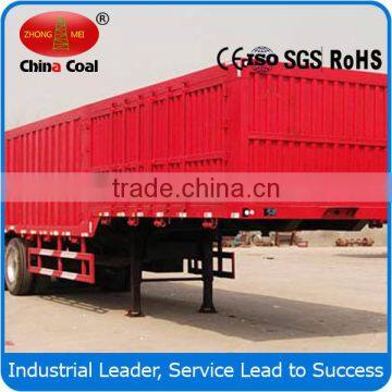 13 Meters 3 Axles Box Container Semi Trailer photo-2
