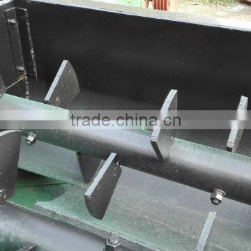 High Yield Mining Materials Machinery Double Shaft Mixer photo-5