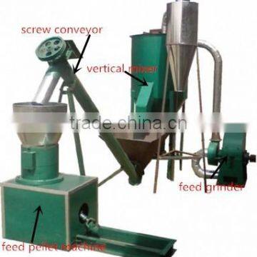 Small Vertical Animal Feed Mixer, Feed Mixer Equipment/ Feed Mixer photo-3