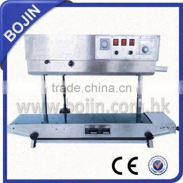 plastic bag sealing packing machine