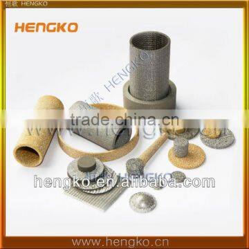 sintered metal porous filter media