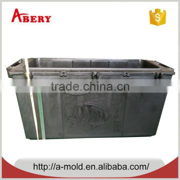 plastic new products spare parts garbage container injection moulding