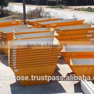 4 m3 Skip Container Garbage Waste Bin photo-2
