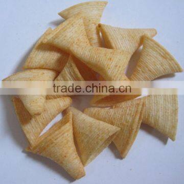 Jinan Dayi Double Screw Crispy Chip Fried Flour Food Extruder Making Machine photo-4