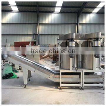 Jinan Wheat Flour Puff Snack Food Fryer Continuous Frying Line photo-3