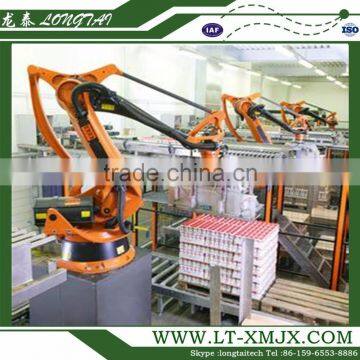 Labor-saving automatic stacking palletizer