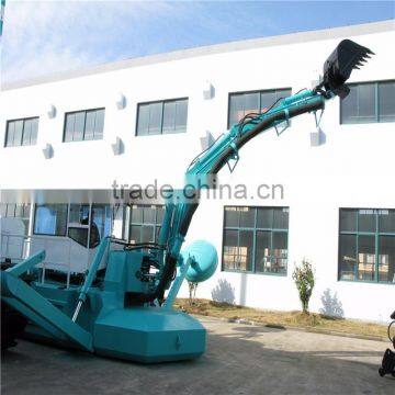 AMPHIBIOUS MULTIPURPOSE DREDGER WITH PERFECT QUALITY photo-4