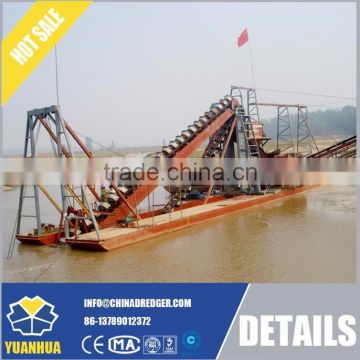 Floating Multi-Bucket Dredgers