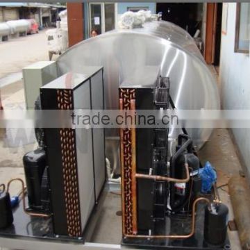 500L milk cooling tank