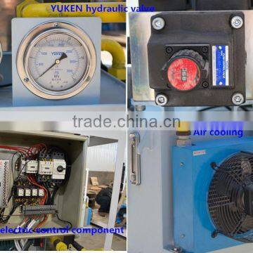 China Manufacturer Siemens Electric Motor Hydraulic Power Station photo-2