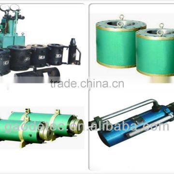 QYC Series Steel Strand Front-end Hydraulic Prestressed Tensioning Jack photo-5